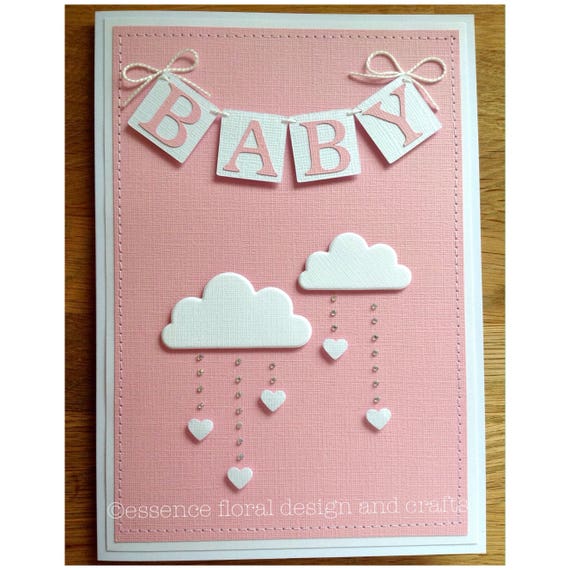 baby shower card design