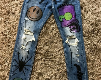 custom jeans pants