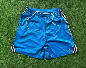 baby blue mesh shorts