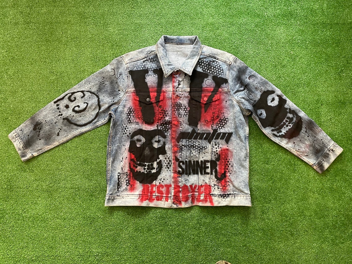 Kanye West yeezus yeezy Kid Cudi saves KSG Kids see ghosts Etsy