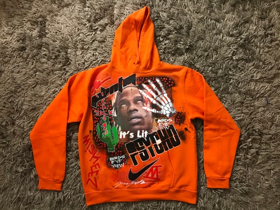 astroworld hoodie etsy