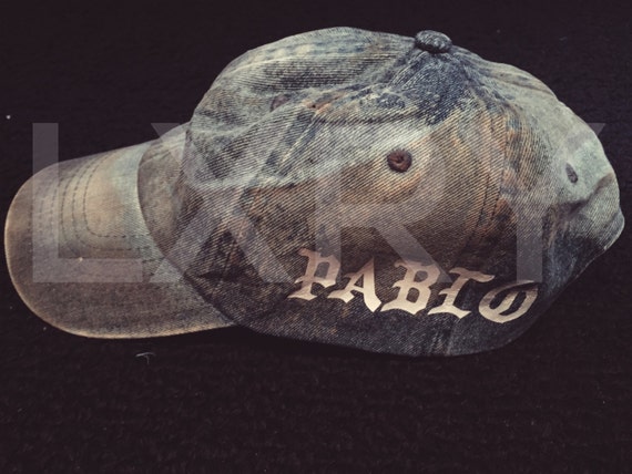 Yeezus Pablo Yeezy SPLY 350 dad hat Tour Bleached Distressed CALABASAS HAT CAP tlop Yeezy Adidas calabasas Hat kanye west