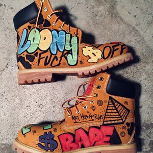 rare timberland boots
