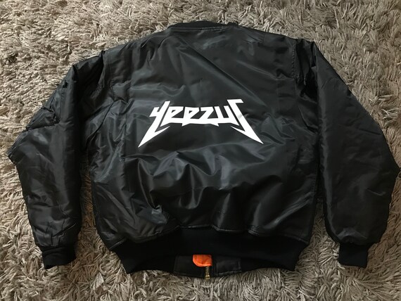 veste yeezy noir