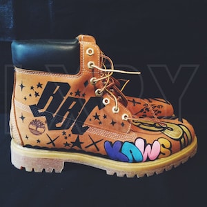 kanye west timberland