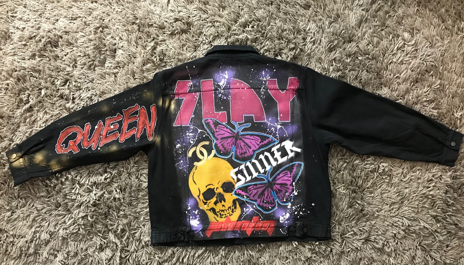 Kanye West yeezus yeezy Kid Cudi saves KSG Kids see ghosts Etsy