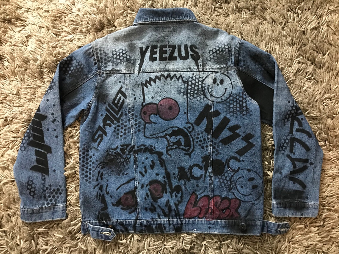 Kanye West Yeezus Yeezy Kid Cudi Saves KSG Kids See Ghosts Etsy