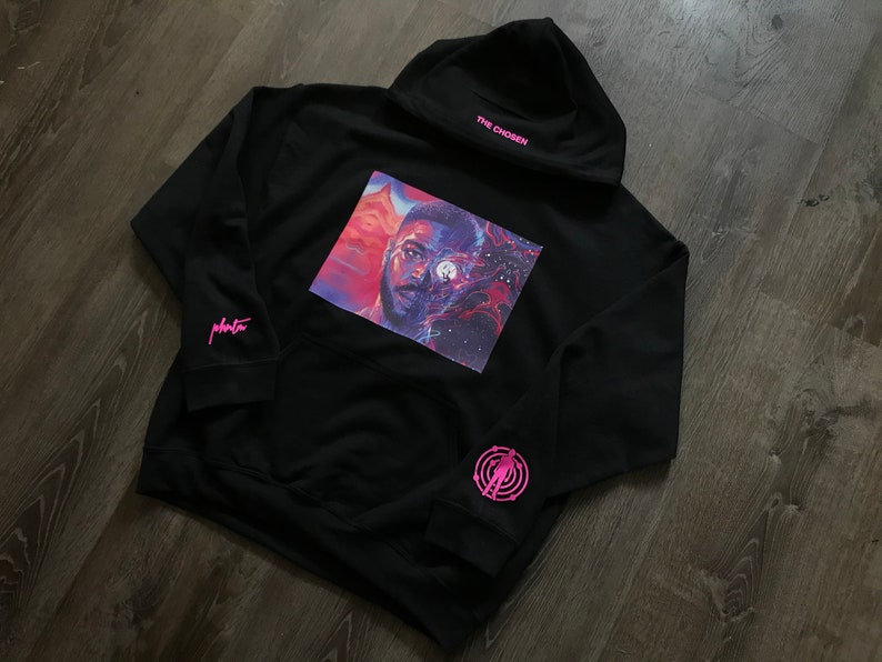 Man on the Moon III The Chosen hoodie Kid Cudi hoodie kids Etsy