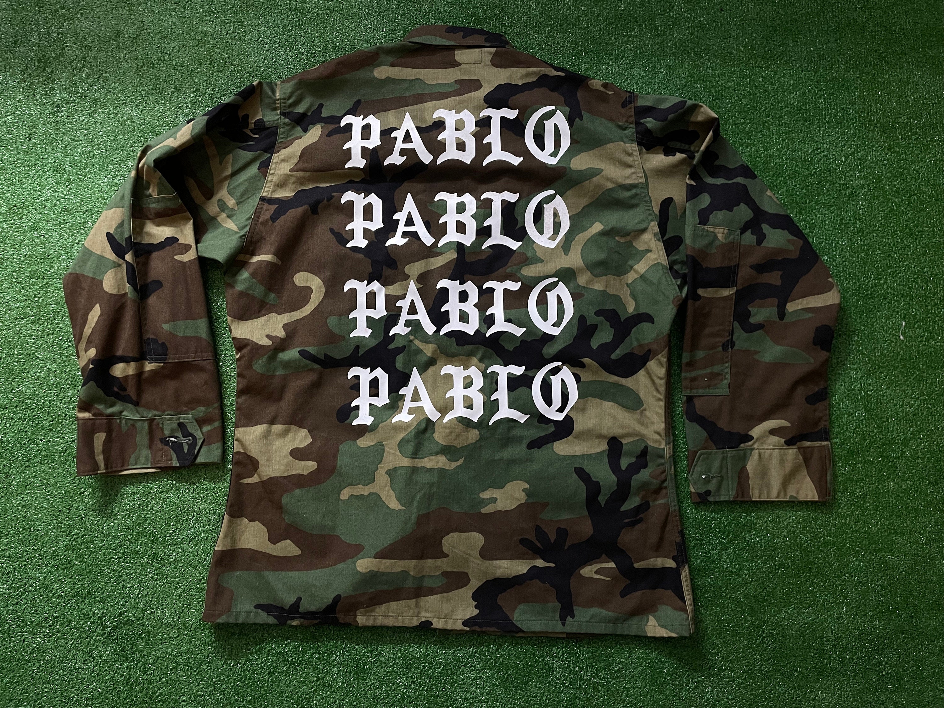 camo pablo jacket