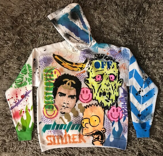 kanye west x kid cudi hoodie