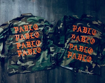 camo pablo jacket