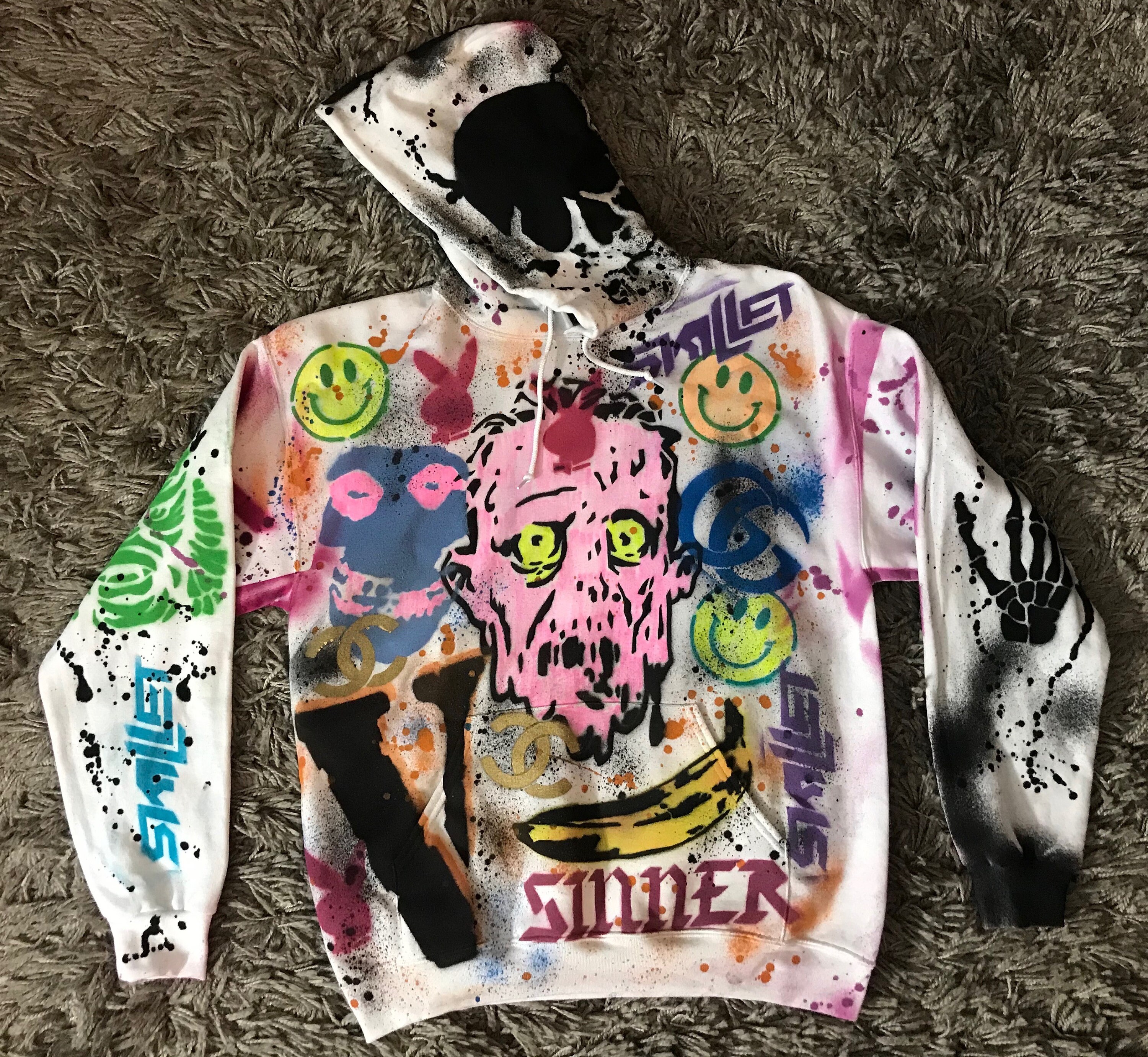 Yeezy hoodie i see ghosts Clearance