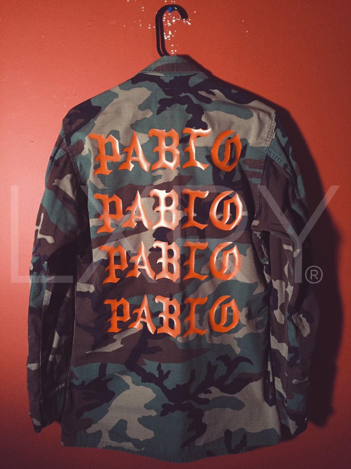 camo pablo jacket