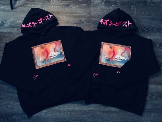kanye west kid cudi hoodie