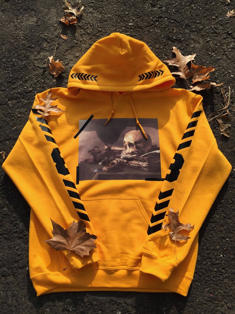 lucky me i see ghosts hoodie yeezy