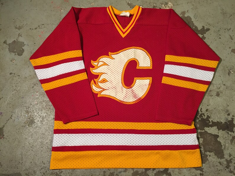 flames throwback jersey