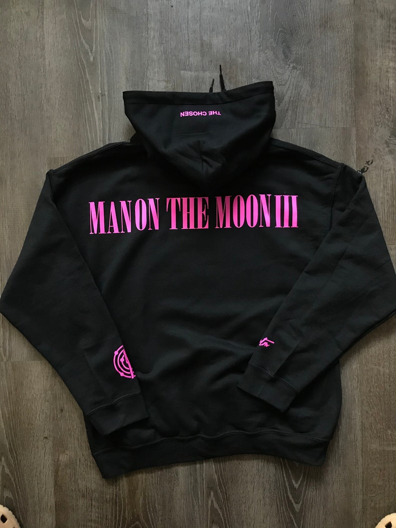 Man on the Moon III The Chosen hoodie Kid Cudi hoodie kids Etsy