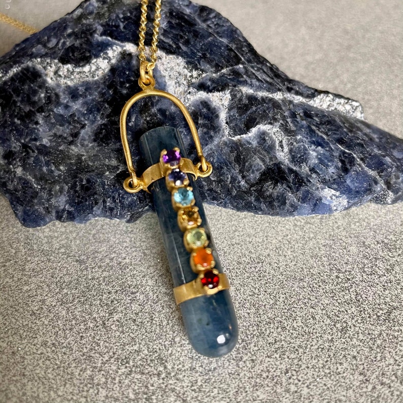 25% Storewide Sale for Mother's Day, One of A Kind, Kyanite Necklace ...