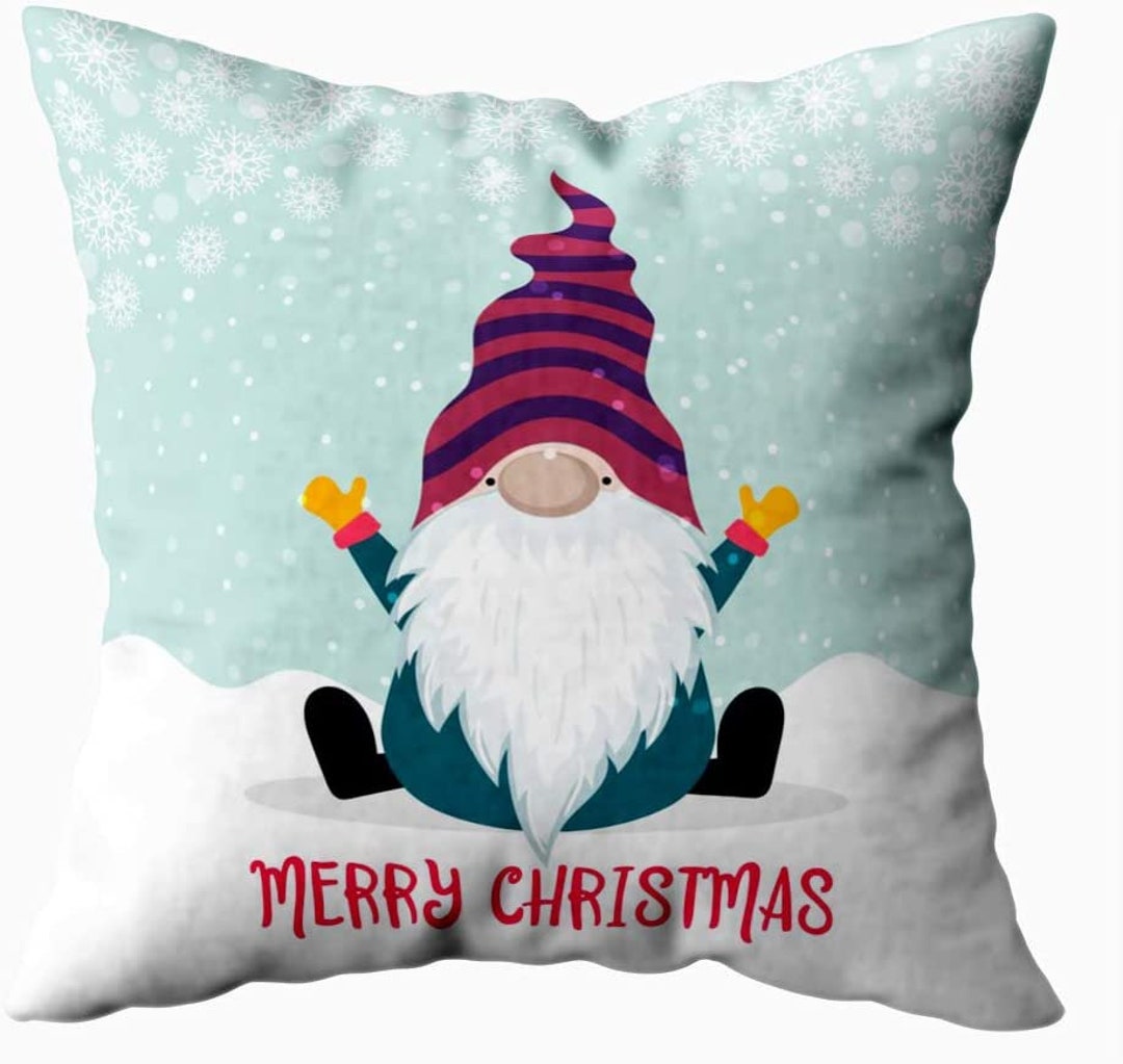Gnome Pillow Cover / FREE SHIPPING Etsy