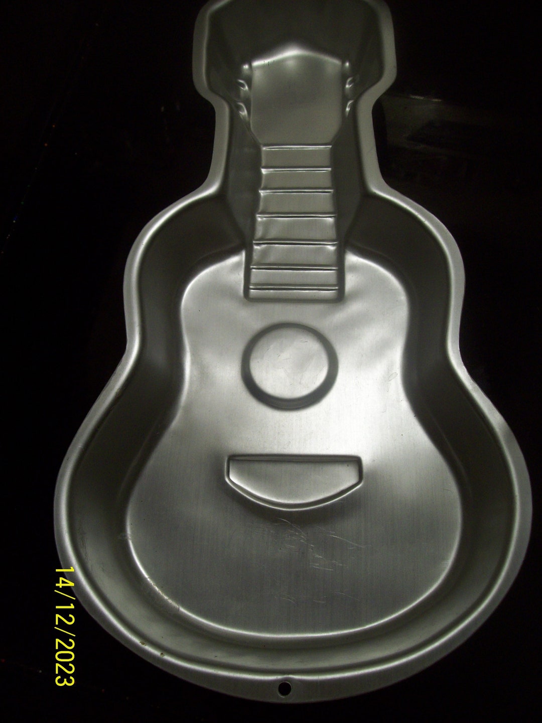 Wilton Guitar Cake Pan Etsy