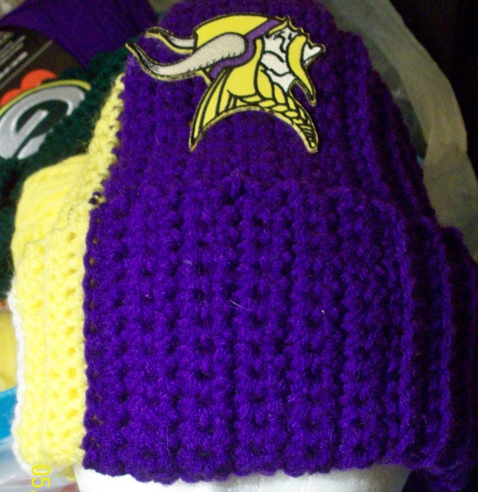 vikings winter hat