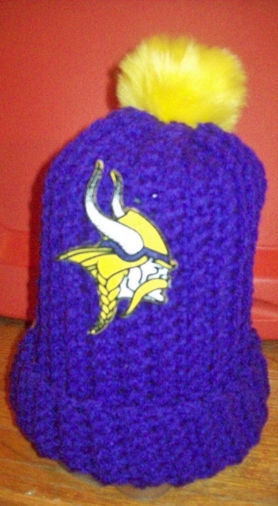 vikings winter hat