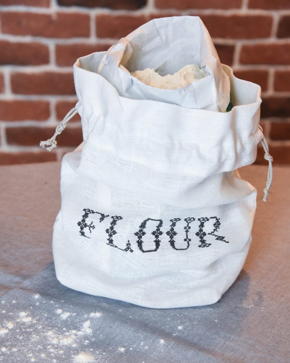 flour bag storage