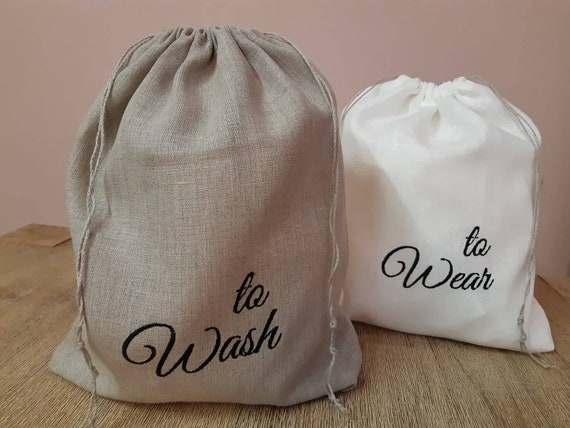Lingerie Bags to Wash & to Wear, Laundry Bag Set of 2, Travel