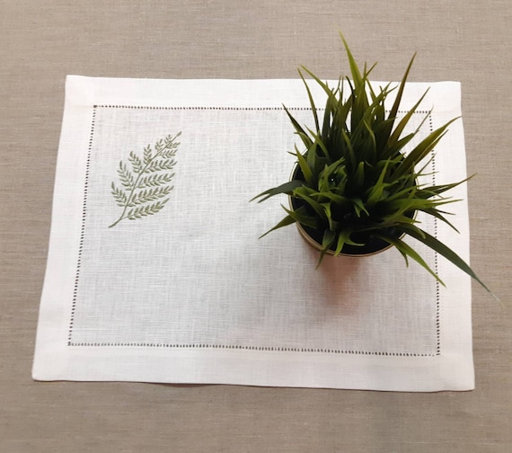 Potted Fern Placemat Potted Fern Placemat