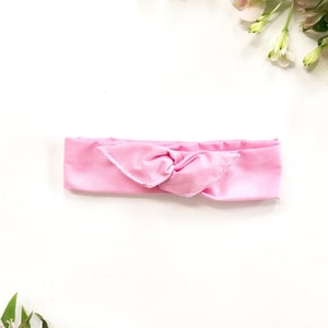 Bubblegum Pink Wire Headband, Boho Headband, Women&#39;s Headband, Headwrap, Baby Headband