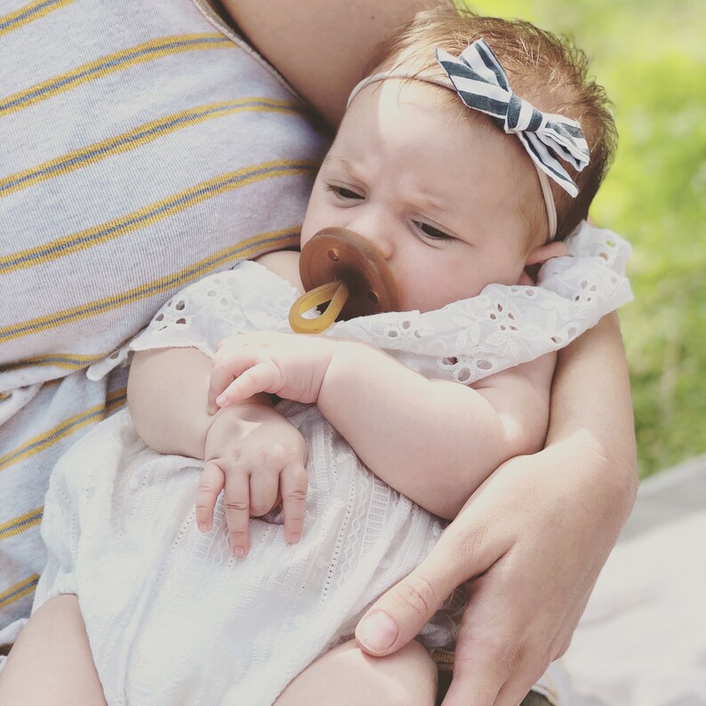 newborn baby hair bows