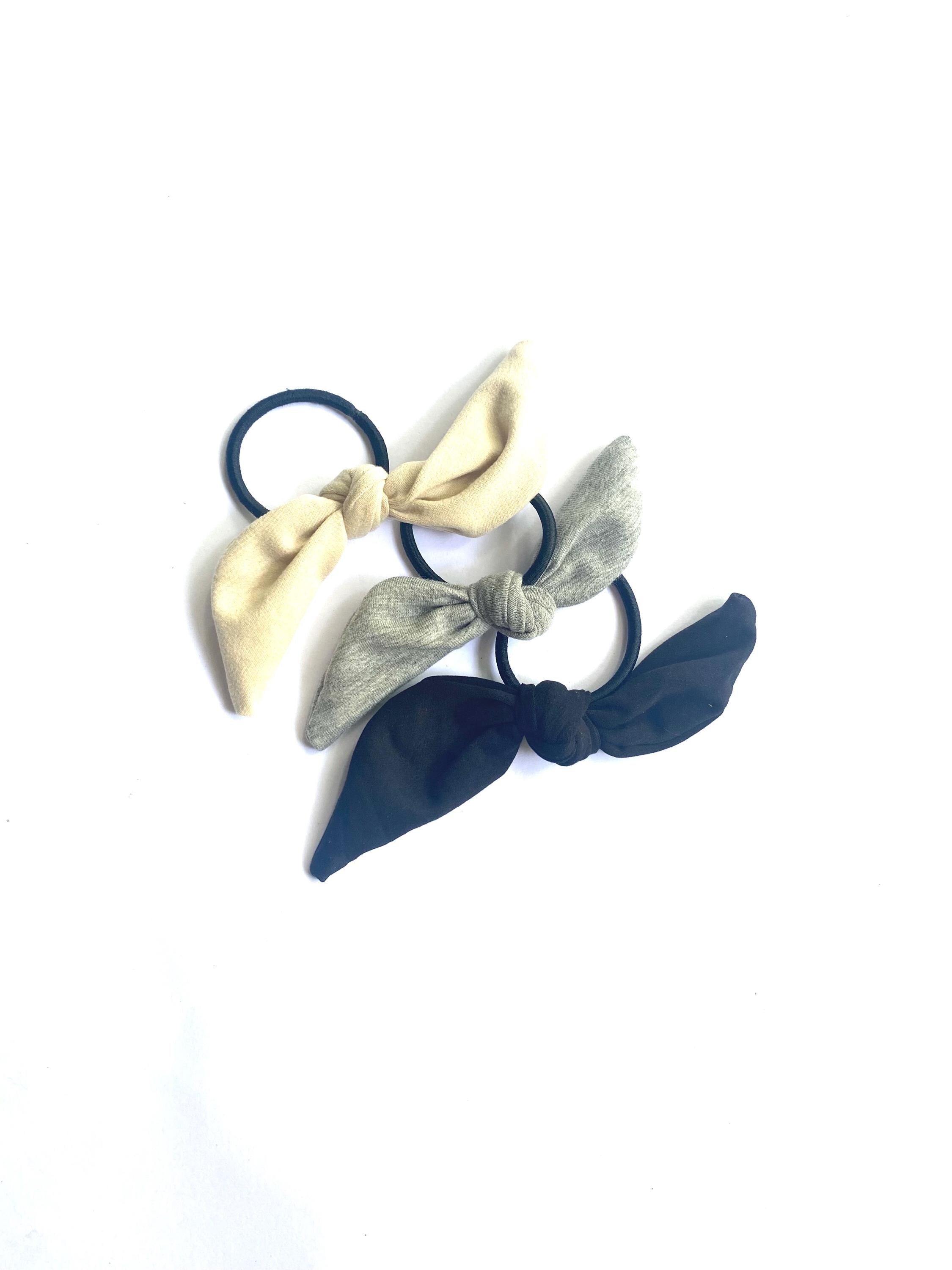 Neutral Basics Stretchy Hair Tie Set, Hair Accessories 