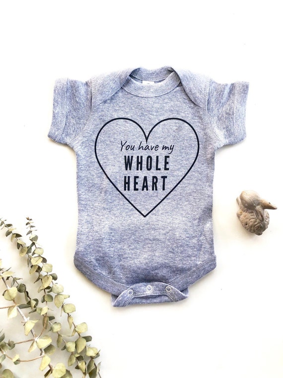 grey newborn onesie