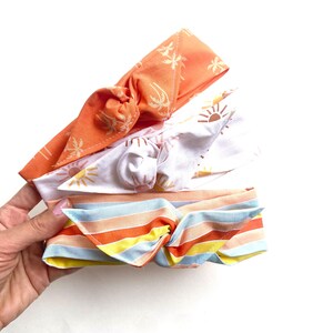 Tropical Palm Tree Wired Headband Set, Headband Gift Set, Vacation Headband, Women's Accessories, Tropical Party Favor