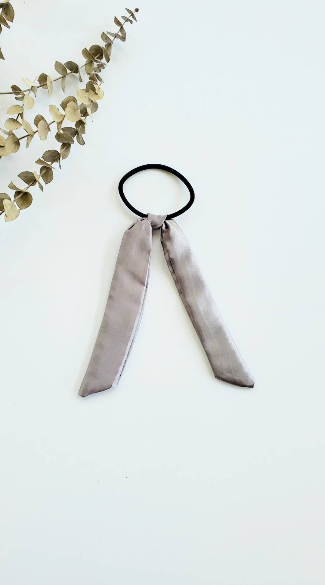 ribbon tie hair ties