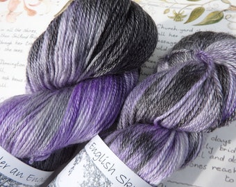 Spellbound Halloween Limited Edition- 50/50 Superwash Merino/Tencel Fingering Weight Yarn