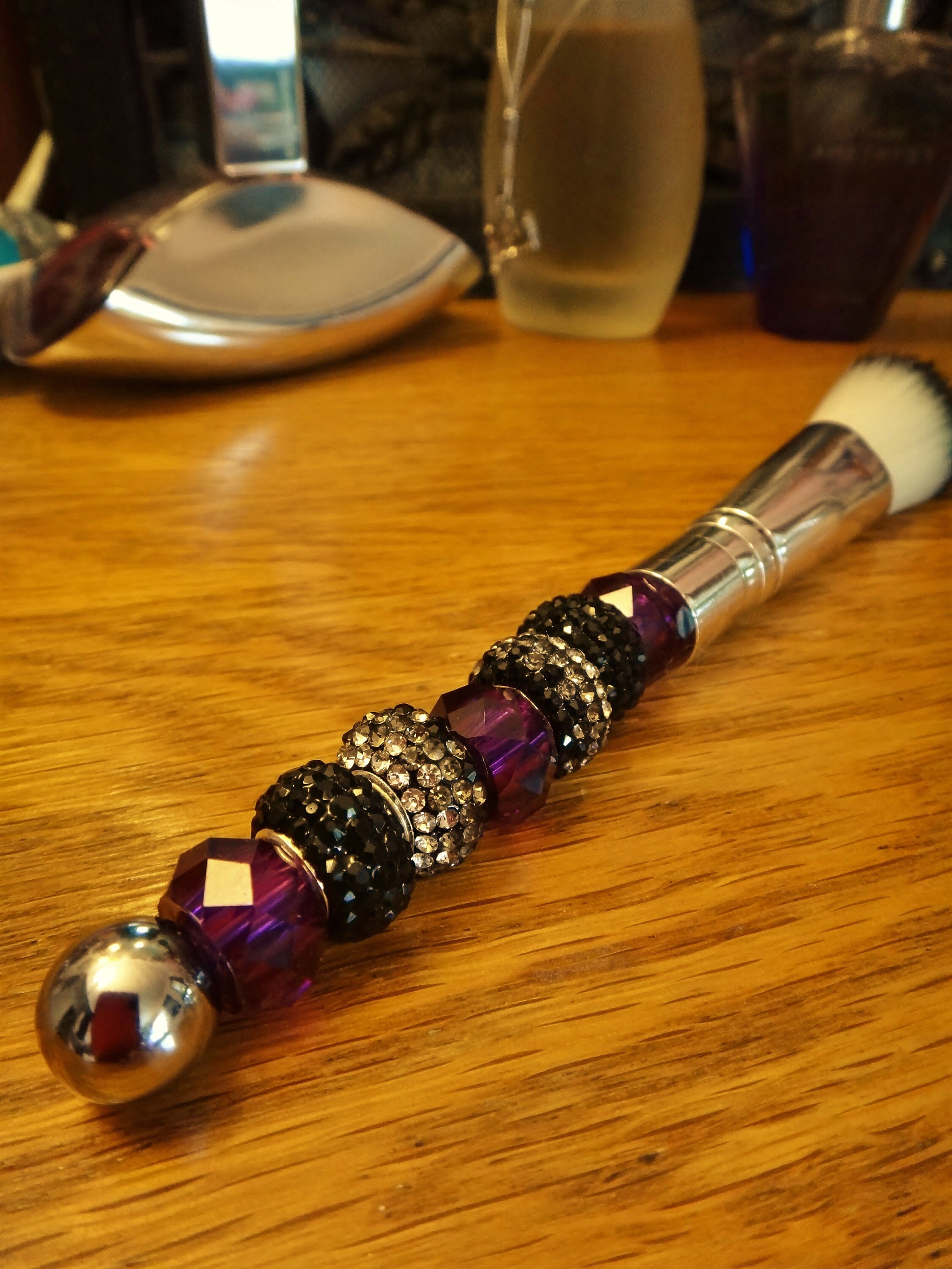 Glitz and Glam Makeup Brush Etsy