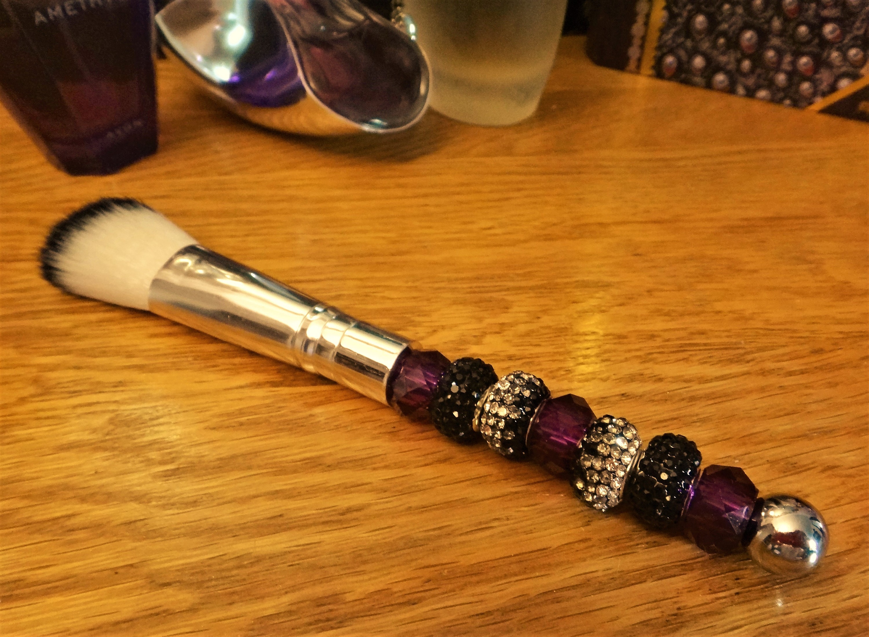 Glitz and Glam Makeup Brush Etsy