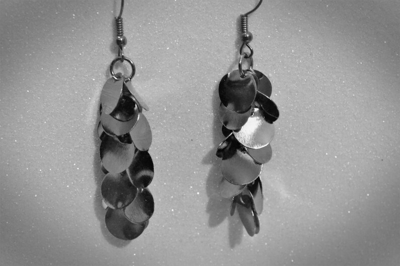 Disco Earrings Etsy