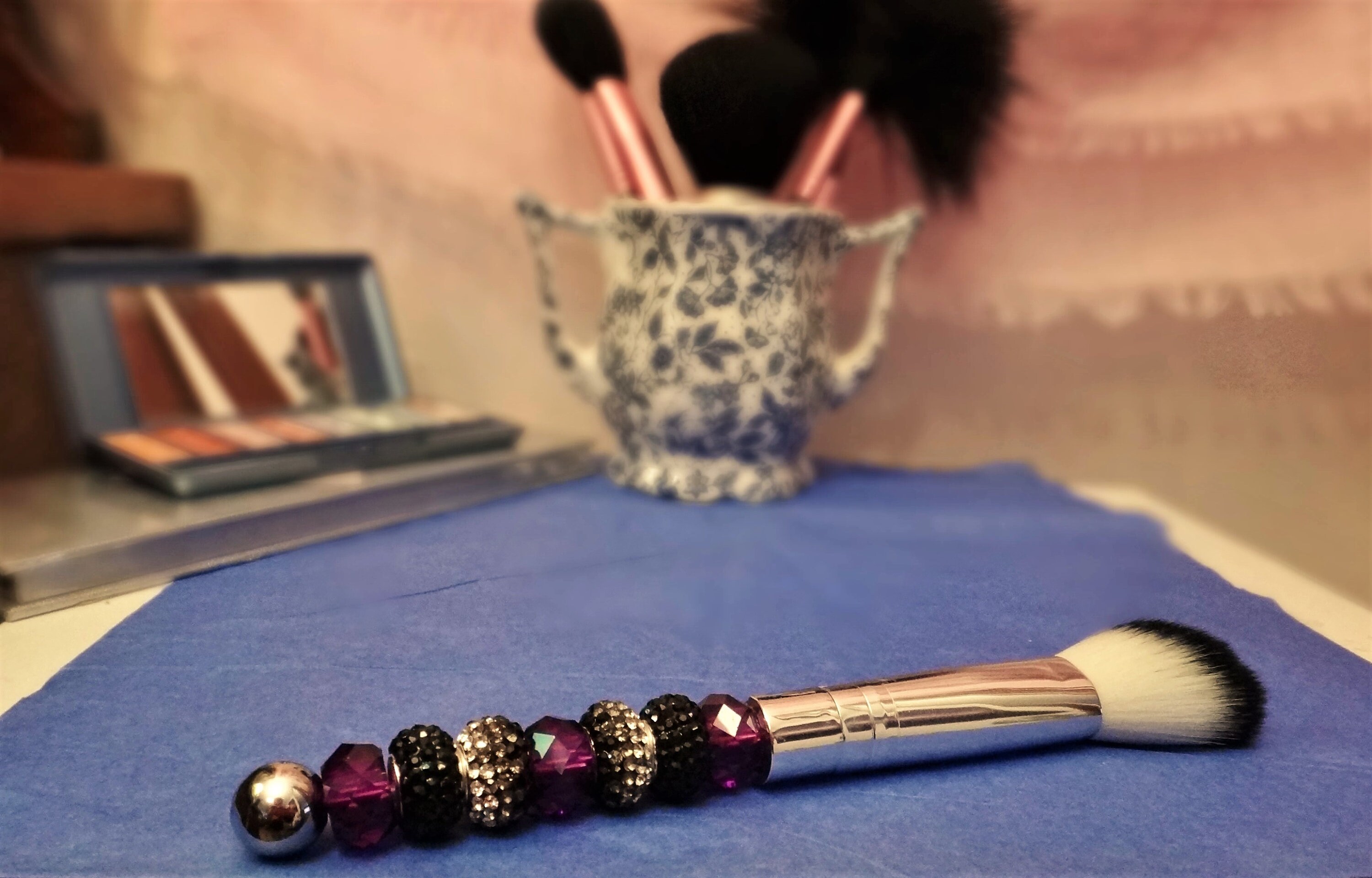 Glitz and Glam Makeup Brush Etsy
