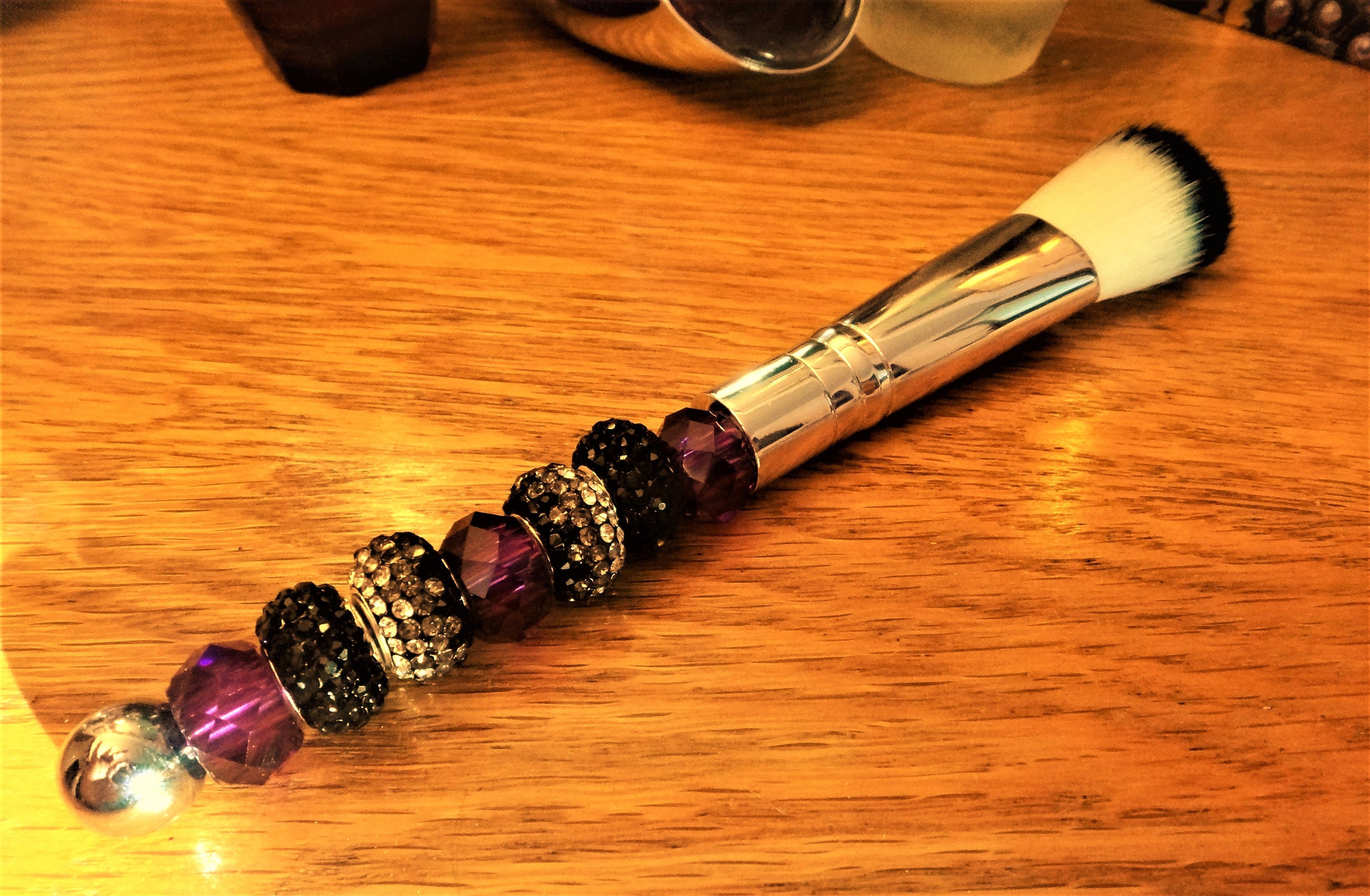 Glitz and Glam Makeup Brush Etsy