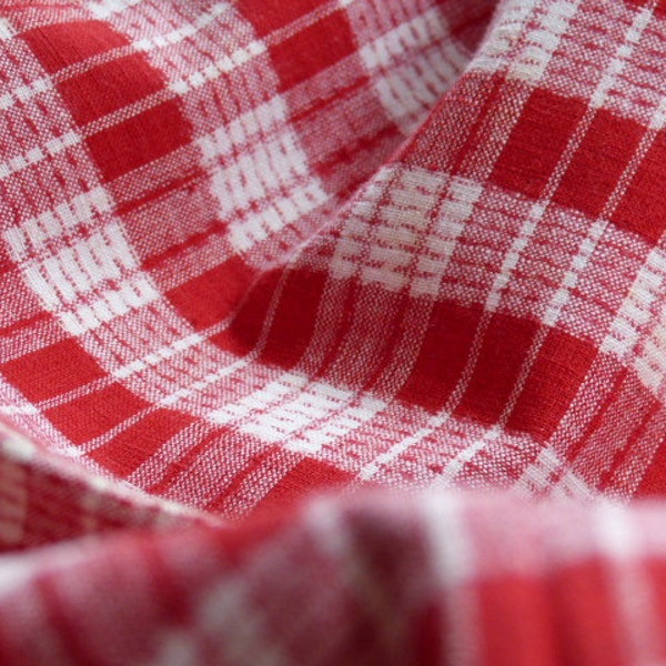 Red Linen Duvet Etsy