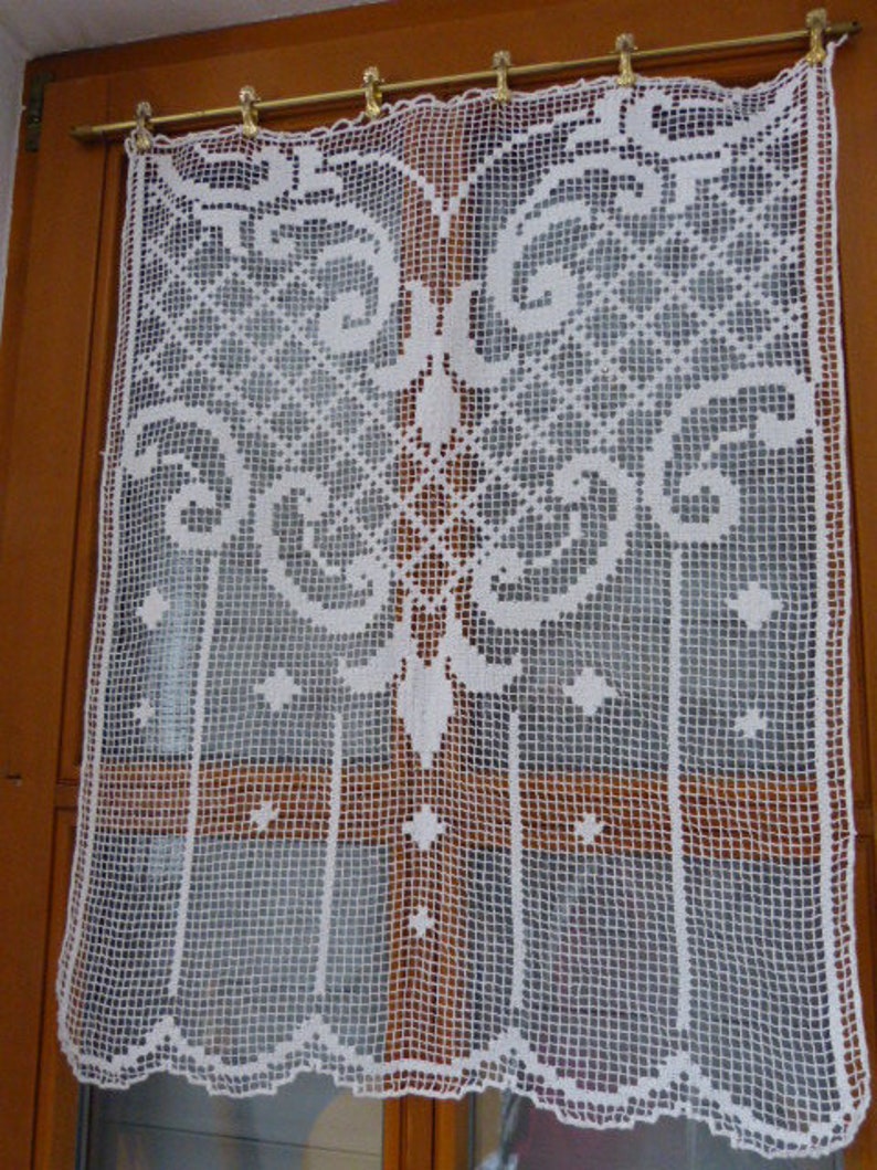 Ca 192040 Deutschfranz U00f6sische Scheiben Gardine Bistro Vorhang