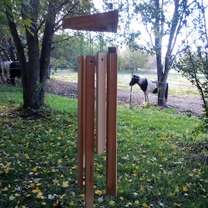 Wooden Wind Chimes