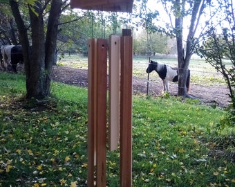 Wooden Wind Chimes