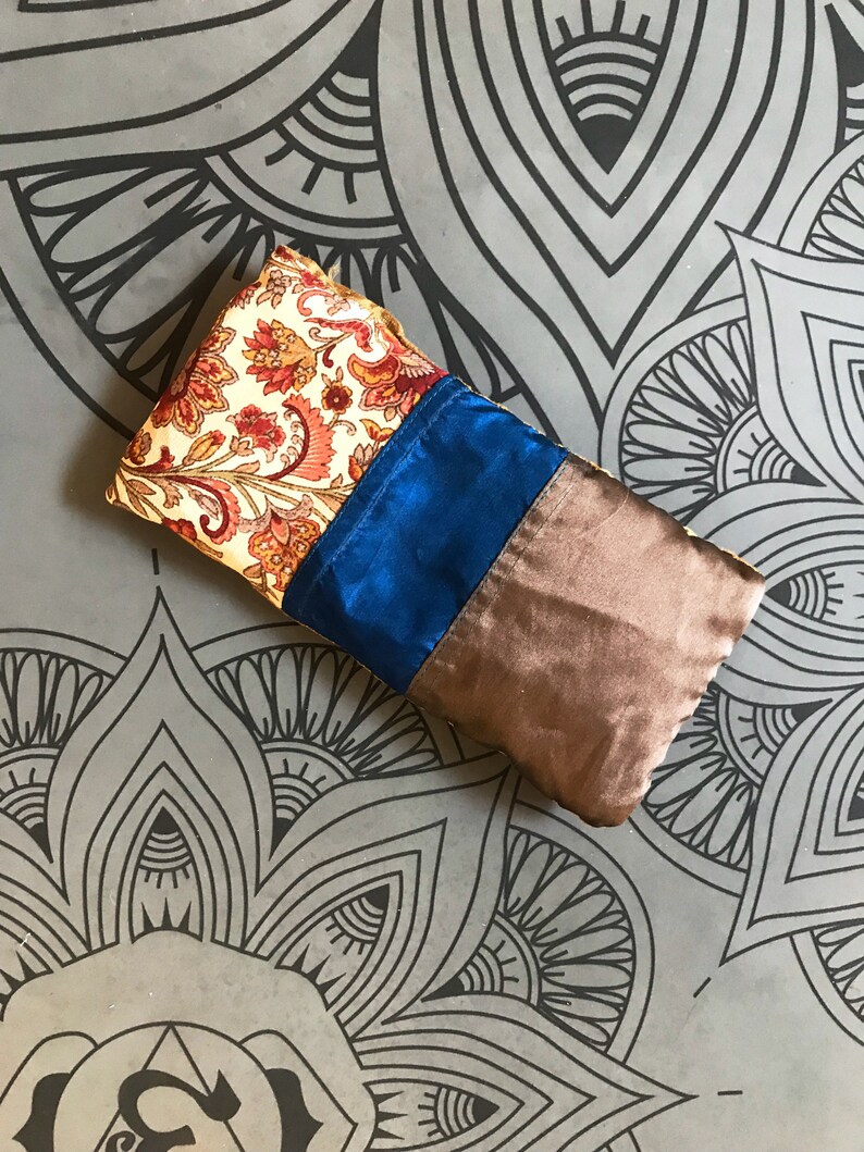Eye Mask Hand Made for Yoga and Meditation Filled With Etsy