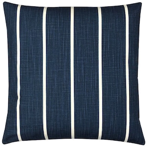 Cushion cover WINDRI blue maritime stripes geometric Scandinavian beach house beach house cushion cover cushion sofa cushion decorative cushion