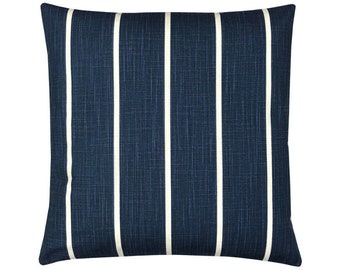 Cushion cover WINDRI blue maritime stripes geometric Scandinavian beach house beach house cushion cover cushion sofa cushion decorative cushion