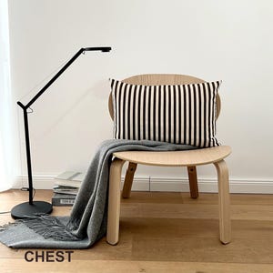 Federa Per Cuscino 30x50 Cm In Lino Con Cerniera – Design Moderno Per Divano E Letto