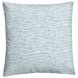 1 BROKE silver-blue cushion cover, sofa cushion, pillow, cushion covers, decorative cushion, cushion cover, decorative cushion, living room, terrace, spring, summer